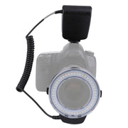 Studioking macro led ringlamp met flitser rl-130 - afbeelding 1