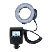 Studioking macro led ringlamp met flitser rl-130 - afbeelding 2
