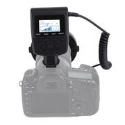Studioking macro led ringlamp met flitser rl-130 - afbeelding 3