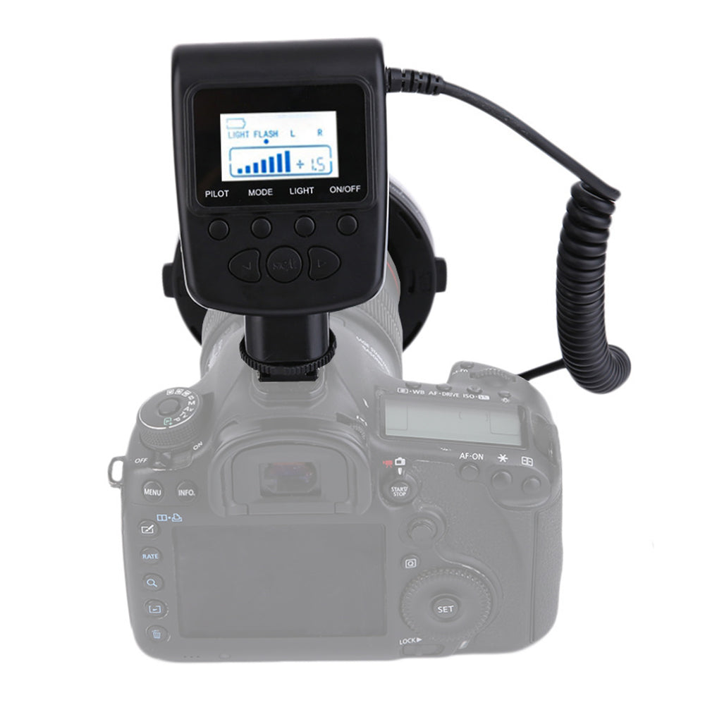 Studioking Macro LED LAMPAD LAMPAGGIO con flash RL-130