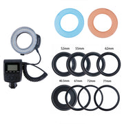 Studioking macro led ringlamp met flitser rl-130 - afbeelding 5