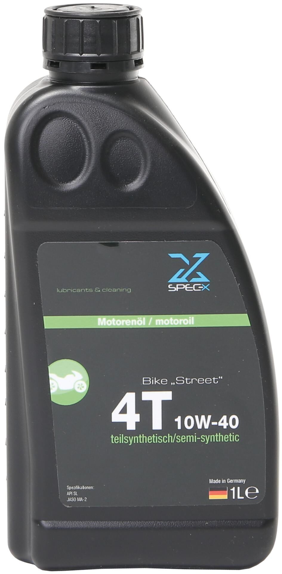 Spec-x motorolie bike 4t street motor oil 4t 10w-40 stre 1l bike