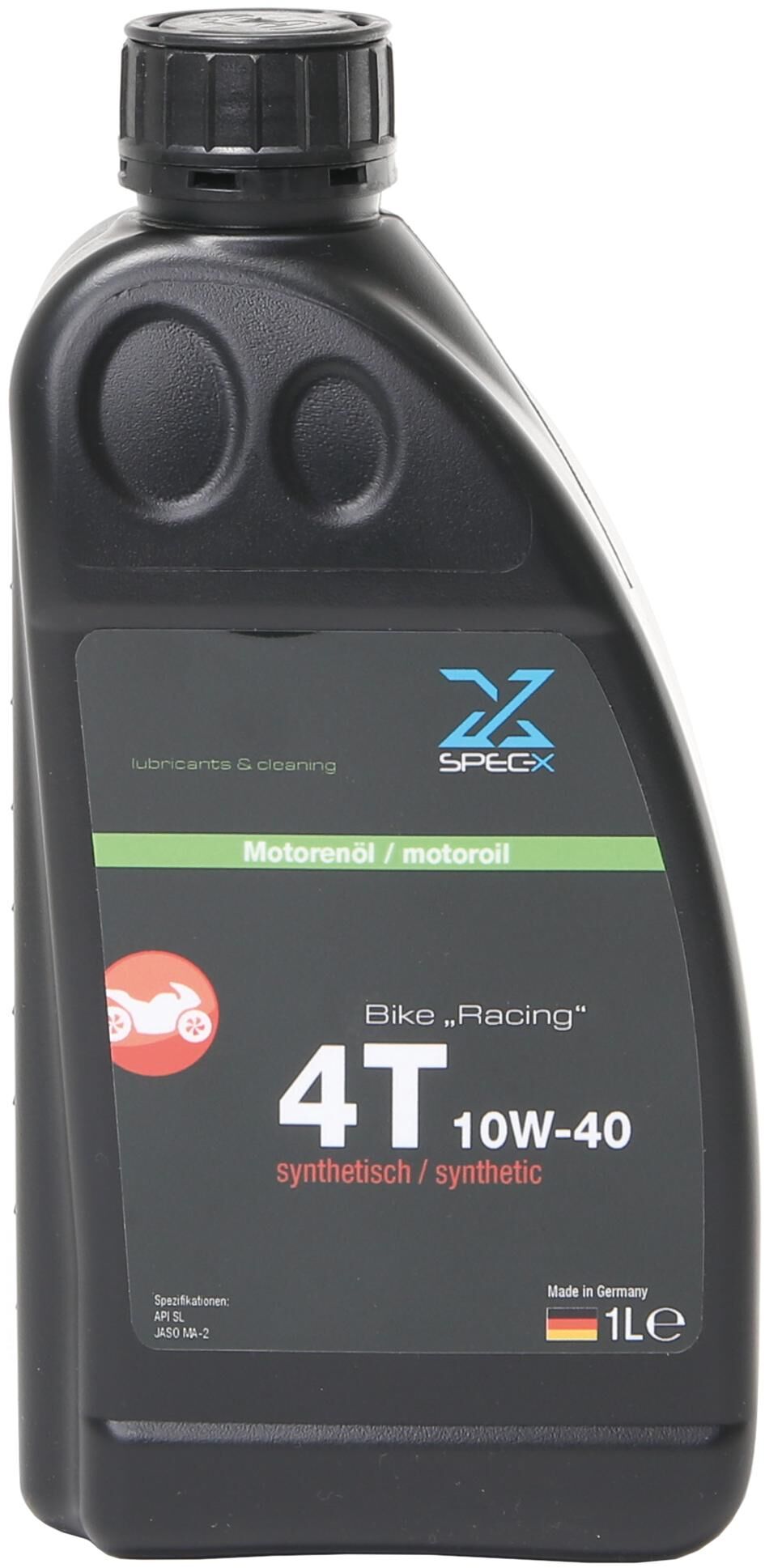 Spec-X Motor Oil Bike 4T Racing