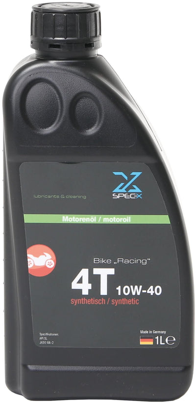 Spec-X Motor Oil Bike 4T Racing