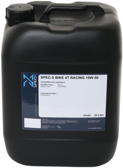 Spec-X Motor Oil Bike 4T Racing