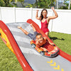 waterglijmat met 2 bodyboards 560 cm