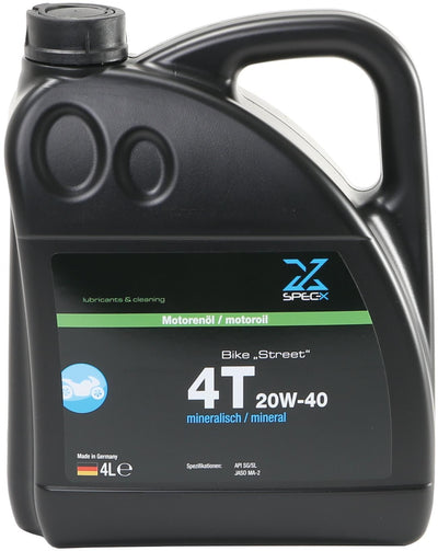 Spec-X Motor Oil Bike 4T Street