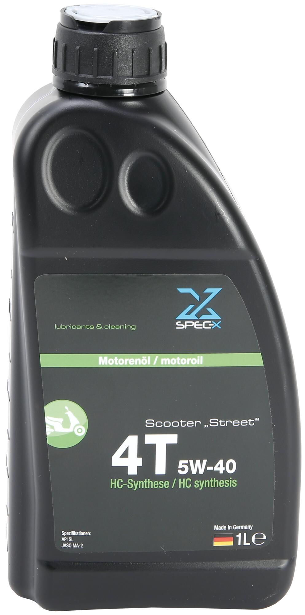 SPEC-X Motor Oil Scooter 4T Street