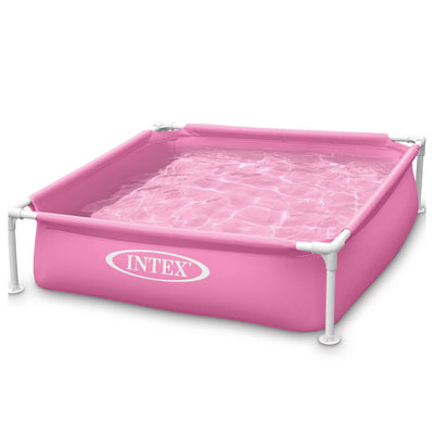 Intex Kinderzwembad met frame roze