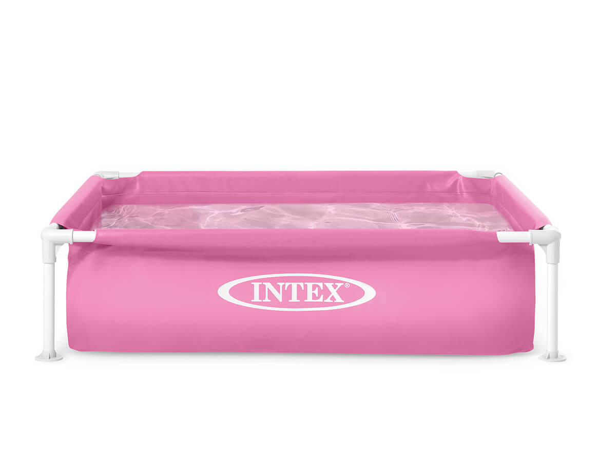 Intex Kinderzwembad met frame roze