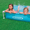 Piscina per bambini Intex Mini Frame blu, 122x122 cm, età 3+