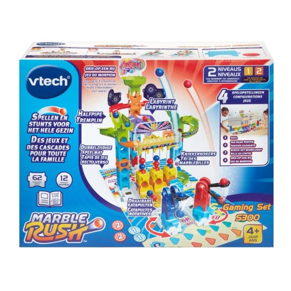 Juegos y acrobacias de Vtech Marble Rush para toda la familia