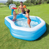 Piscina inflable de disparo de aros inflables