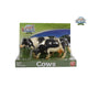 Kids Globe Globe vaca Negra Blanca de pie 1:32, 2st