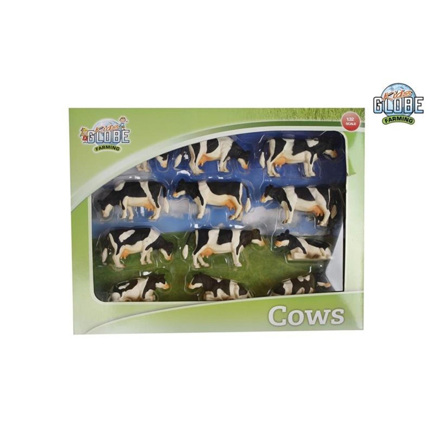 COCHAS DE GLOBE GLOBE KIDS, 12ST 1:32