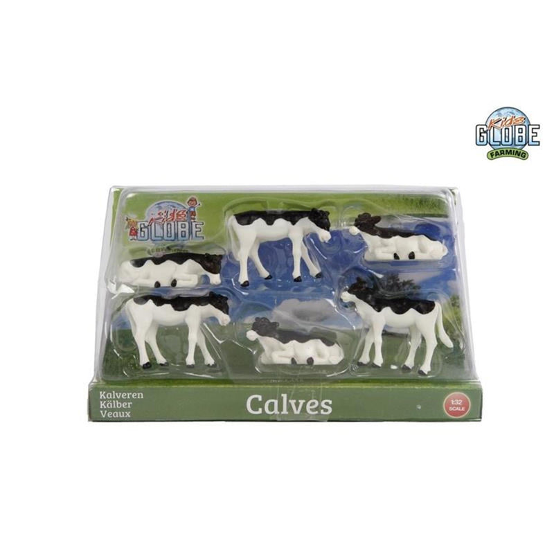 Kids Globe Globe terneros 1:32
