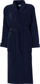 Caballito de mar - puro - albornoz - algodón - suave - felpa - azul oscuro - xxl