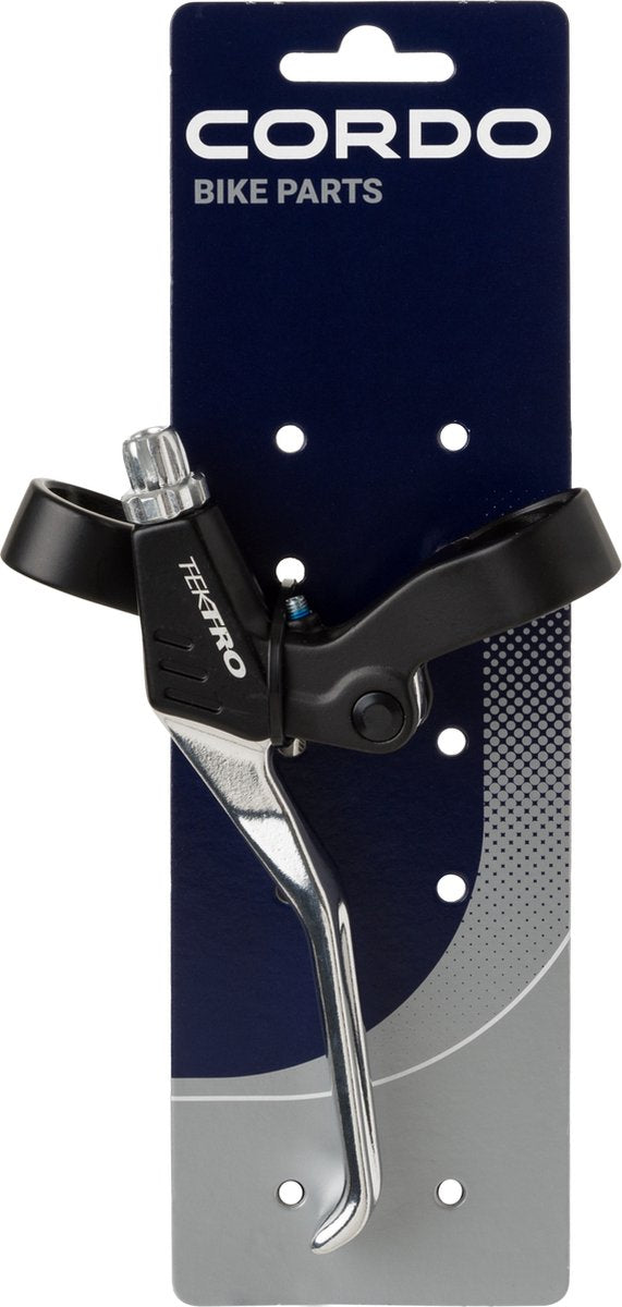 Cordo leva freno dx+sl universale nero argento