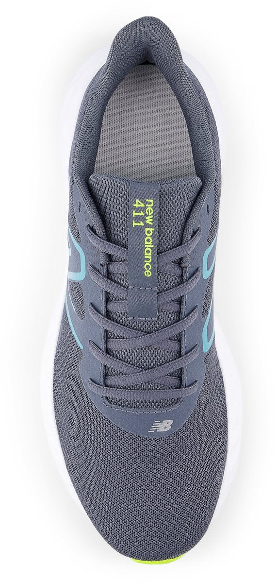 Zapatillas deportivas new balance m411 para hombre - grafito