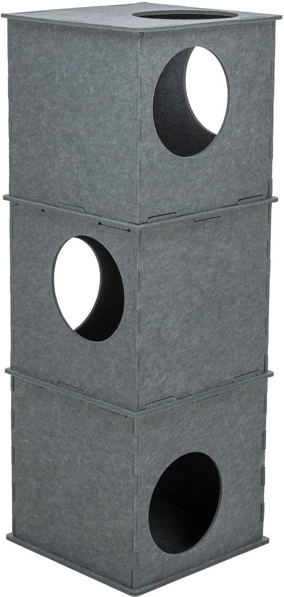 Trixie Kattenhuis Toren Nele se sintió gris