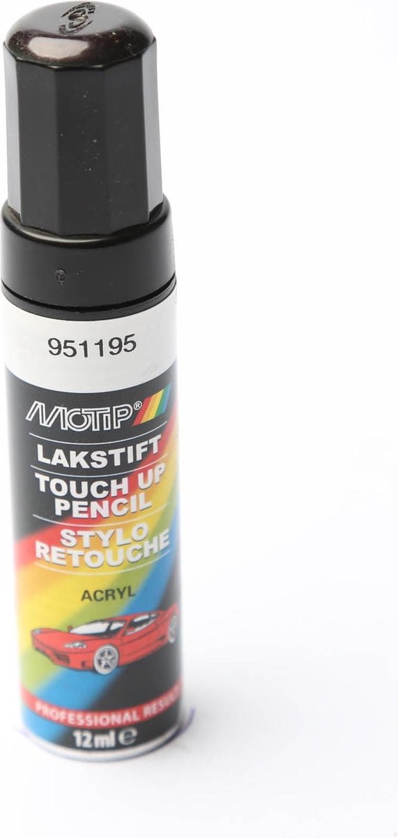 Motip 951195 - auto lakstift - bruin metallic - 12 ml