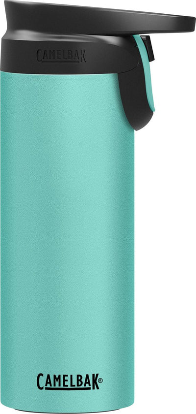 Camelbak forge flow autosigillante - tazza da caffè isolante tazza da tè - 500 ml - verde (costa)