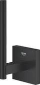 Grohe quickfix start cube spare toilet roll holder - matte black