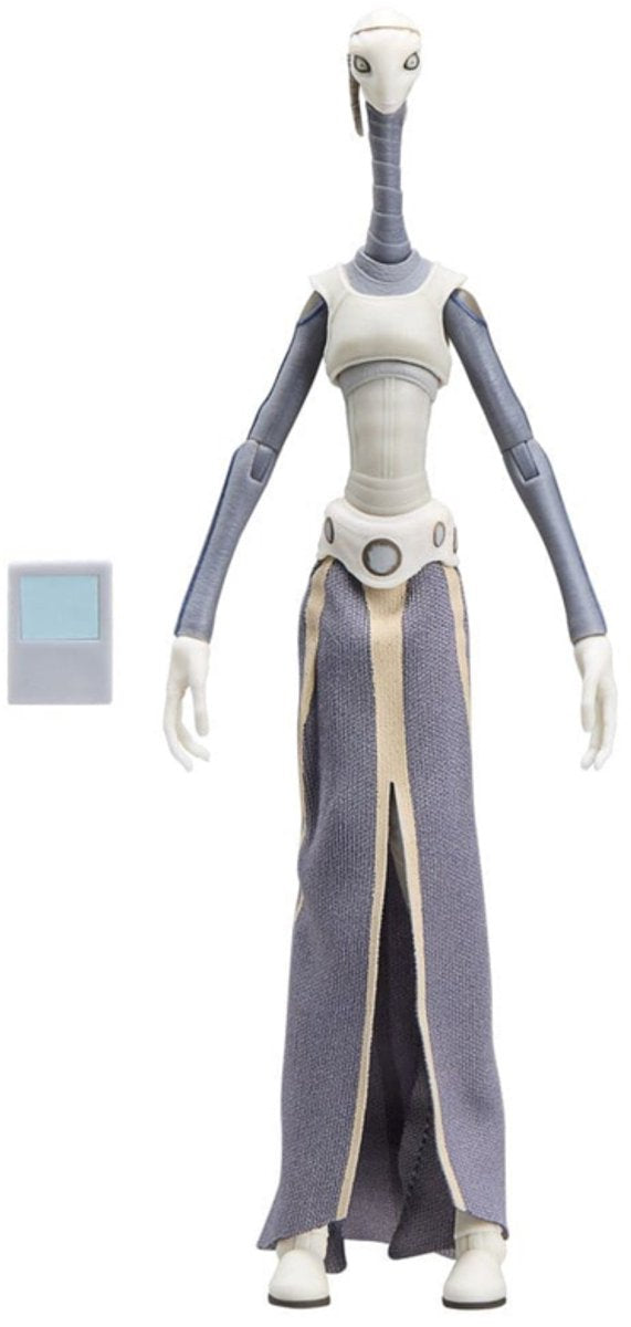 Action figure Hasbro Star Wars Episodio II Black Series Taun We action figure da 15 cm