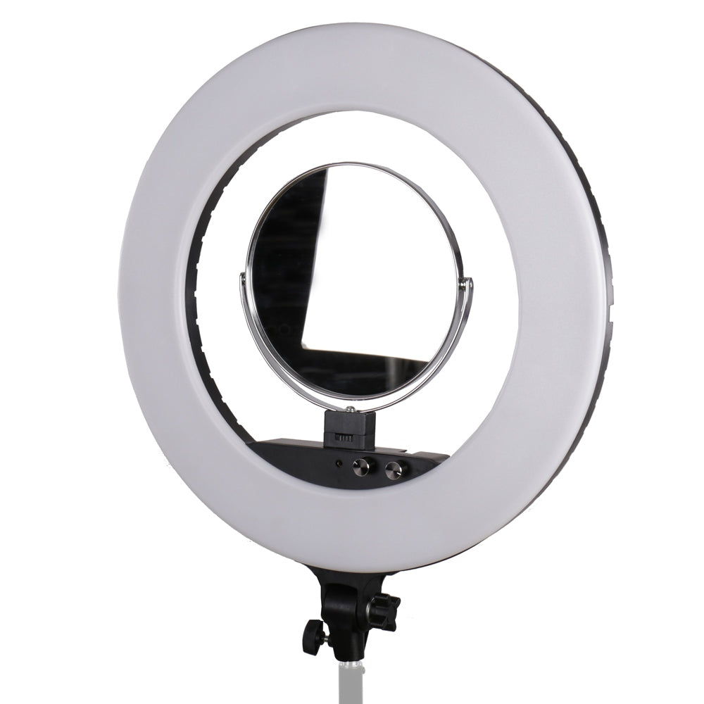 Set di lampade ad anello a LED Studioking LED-480AST su 230V
