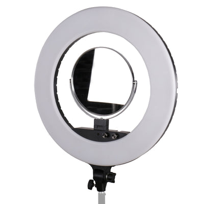 Set di lampade ad anello a LED Studioking LED-480AST su 230V