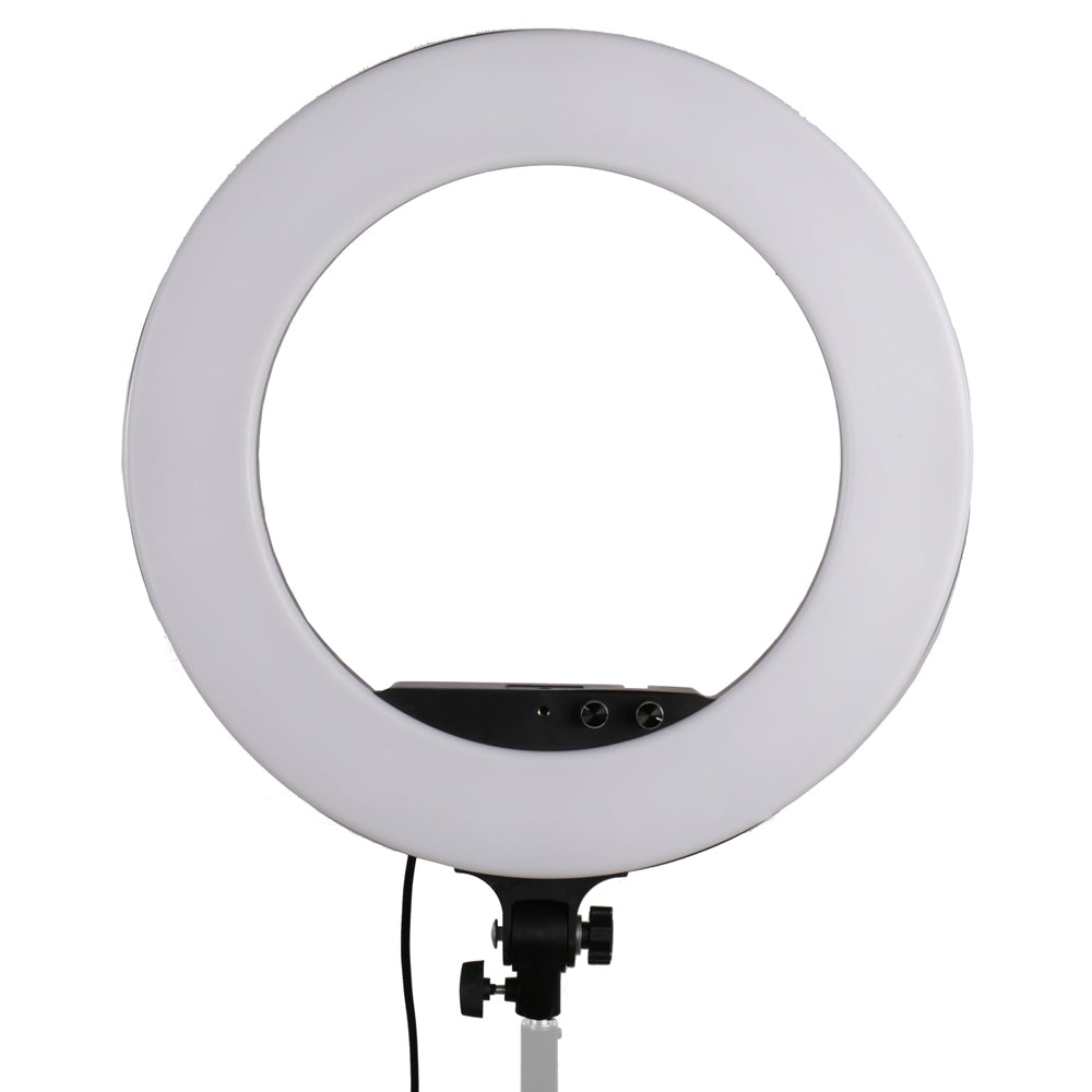 Set di lampade ad anello a LED Studioking LED-480AST su 230V