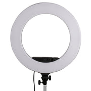 Studioking led ringlamp set led-480ask op 230v - afbeelding 2
