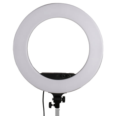 Set di lampade ad anello a LED Studioking LED-480AST su 230V