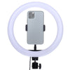 VLOG STUDIOKINK SET SK-K190 con lampada ad anello e supporto per microfono