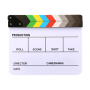 Studioking filmklapper sk-cb3025a - afbeelding 1