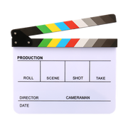 Studioking filmklapper sk-cb3025a - afbeelding 2
