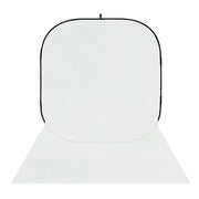 Studioking background board bbt-01 wit 400x150 cm - afbeelding 1
