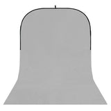 Studioking background board bbt-03 grijs 400x150 cm - afbeelding 1