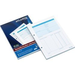 Moduli d'ordine djois a5415-012 14,8x21 cm duplicato 25 fogli