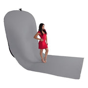 Studioking background board bbt-03-10 grijs groen 400x150 cm - afbeelding 2