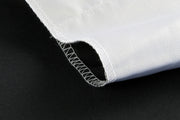 Studioking achtergronddoek 2,7x5 m wit zwart - afbeelding 1