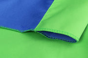 Studioking achtergronddoek 2,7x5 m blauw groen - afbeelding 1