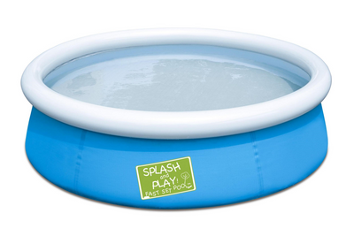 Piscina bestway con bordo gonfiabile, 152 cm