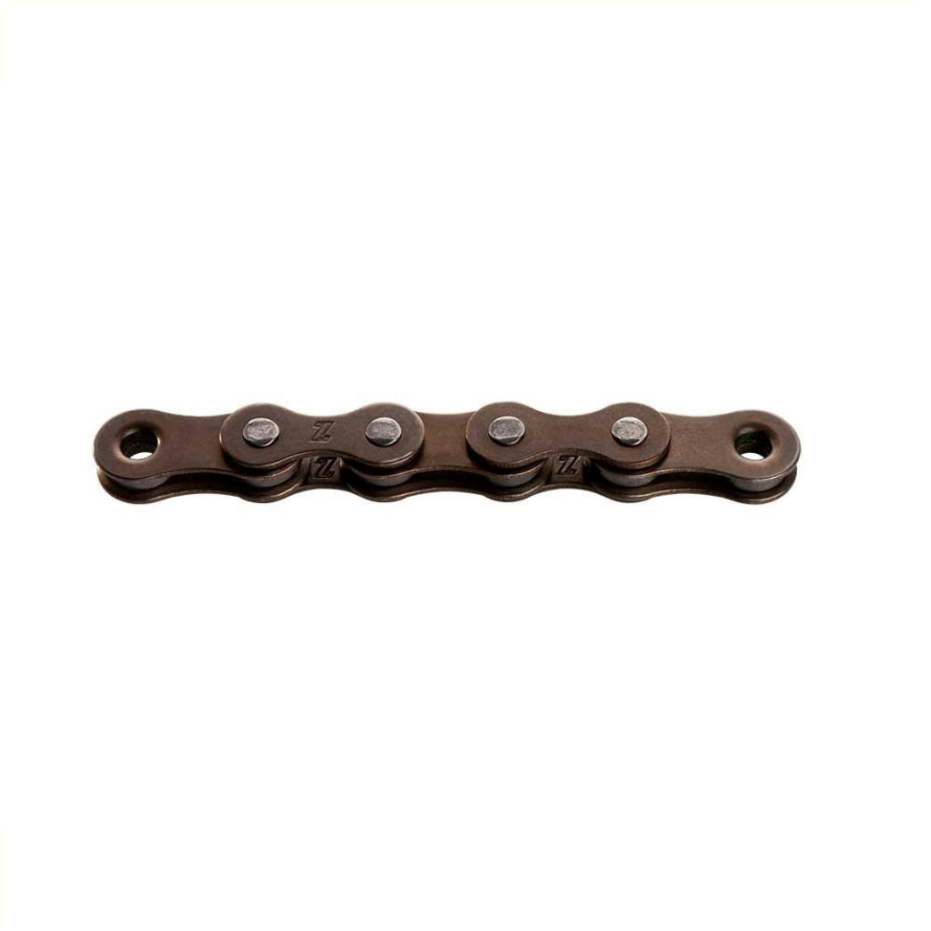 Collana kmc z1 stretta 1 2x3 32, 7,3 mm, 112L a velocità singola marrone, imballaggio di officina ciascuno