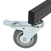 Studioking heavy duty lampstatief op wielen fpt-3604 220 cm