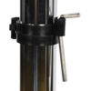 Studioking heavy duty lampstatief op wielen fpt-3604 220 cm