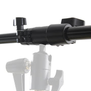Studioking reflectorhouder ftrh-07 met statiefbuis bevestiging - afbeelding 2
