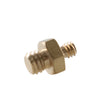 Nipple di laurea spigot Studioking MC-1060 1 4 maschio 3 8 maschio
