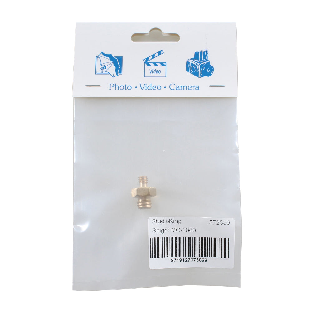 Nipple di laurea spigot Studioking MC-1060 1 4 maschio 3 8 maschio
