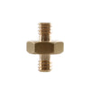 Studioking spigot verloopnippel mc-1060b 1 4 male 1 4 male